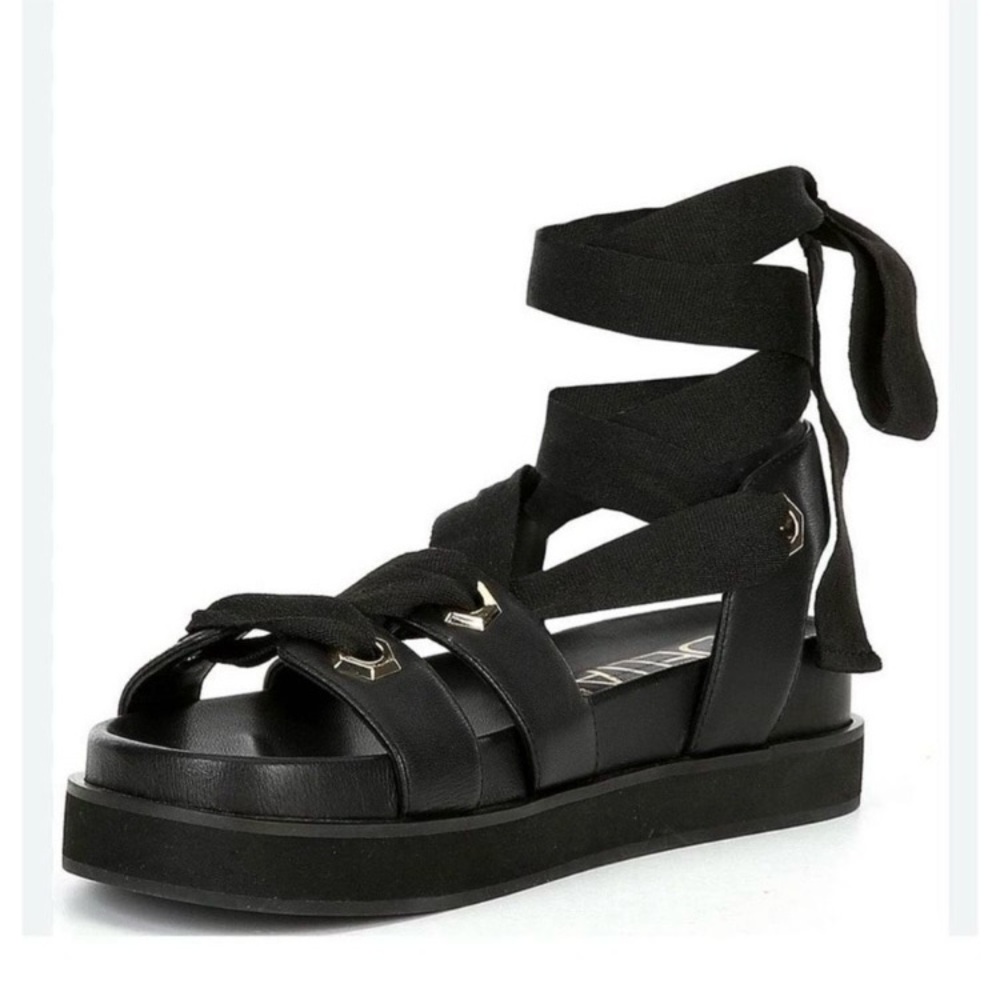 Deltan Blayke Ankle Wrap Platform Sandals from Dillard's 6M - Picture 3 of 11